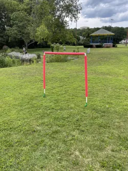 FPV Practice gate 1/2' pvc pipe ground stake