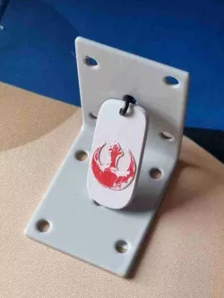 Free Star Wars Rebel Alliance Dog Tag