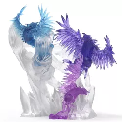 Frost / Crystal Phoenix Sculpture and Dice Tower