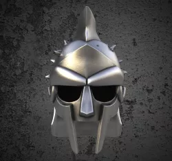 Full Size Gladiator Helmet from the movie.
