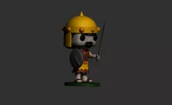 Funko David and Goliath