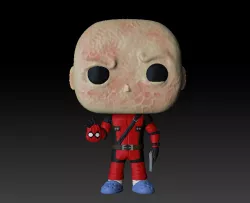 Funko Deadpool without mask - Marvel