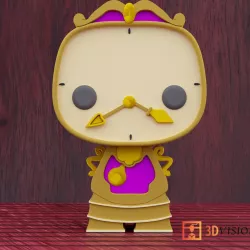 Funko Din Don (Cogsworth)