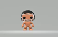 Funko Football Helmet