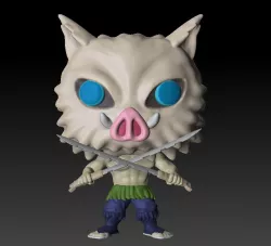 Funko Inosuke Hashibira - Demon Slayer