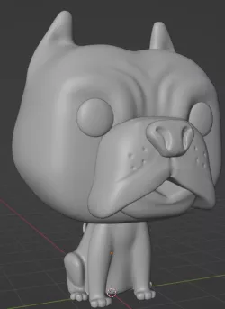 funko pop pitbull dog