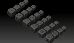 Fyre Slayers Dice.