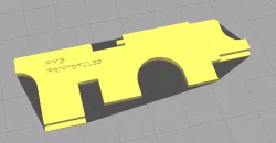 G&G PM5 / MP5 selector plate
