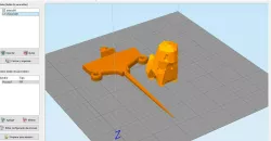 Garden pokemon! pokemon garden tag stake, chikorita model.