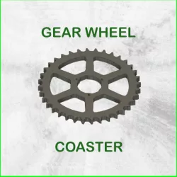 GEAR WHEEL COASTER 3D