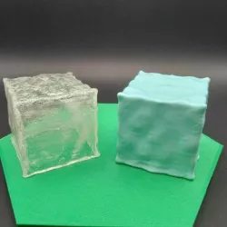 Gelatinous Cube; Miniature