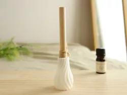 Geometric pattern aroma essential oil diffuser