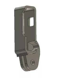 GepRC naked GoPro8 with original GoPro mounts
