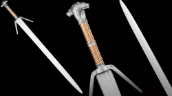Geralt Silver Sword -The Witcher 3 Version 3D print model