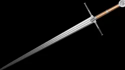 Geralt Steel Sword -The Witcher 3 Version 3D print model