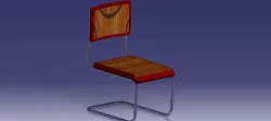 German Bauhaus Chair