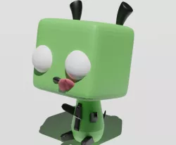 Gir from invader zim