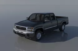 GMC Sierra 2003 Extended Cab
