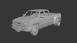 GMC Sierra Crew Cab 3500 Dually 2003