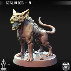 Goblin Dog - A