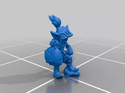 goblin warrior knight. Part of set