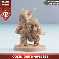 Golin'Dar Knave Goblin (B)