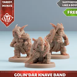 Golin'Dar Knave Goblins band