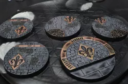 Gothic bases total 79 bases