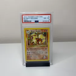 Graded (PSA, BGS, APG) card stand / holder for Pokemon / Magic / Yu Gi Oh cards
