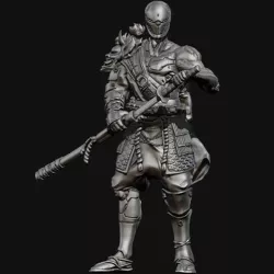 Gray Fox - 'Cyborg Ninja' -Metal Gear Solid-  Ronin Version