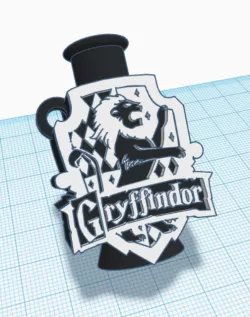 Griffindor bong mouthpiece