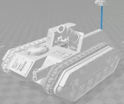 Griffon like vehicle - WH40k