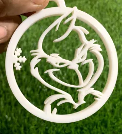 GRINCH TREE ORNAMENT