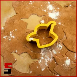 Grogu cookie cutter