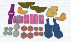 Gunpla Detail up parts