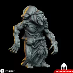 Hag Fantasy Creature