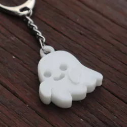 Halloween Ghost Keychain