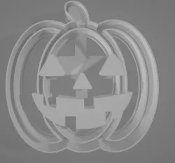 Halloween Pumpkin Cookie Cutter - Cortador de galletas de calabaza
