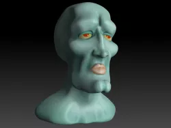 Handsome Squidward