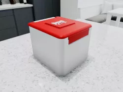 Hanging Bin / Desk Bin