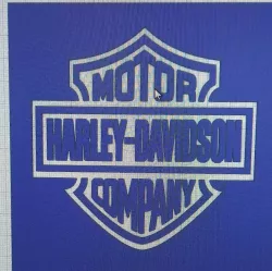 Harley Davidson Stencil