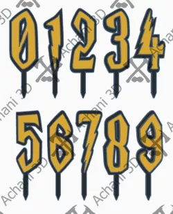 Harry Potter Numbers