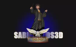 HARRY POTTER SABIOPRODS 3D PRINT MODEL