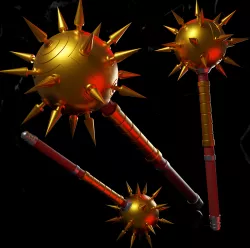 Hawkman Mace - Real size Scale - Black Adam 2022 Movie 3D print model