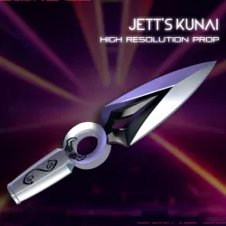 HD Jett's Kunai
