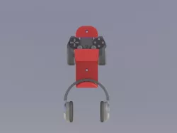 Headset and Controllers Holder