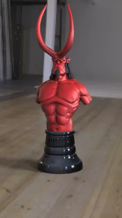Hellboy Bust