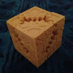 Hellraiser Cube Gears