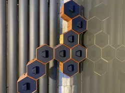 Hex stackable Drawer, storage