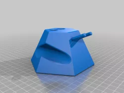 Hexagon Dab Station